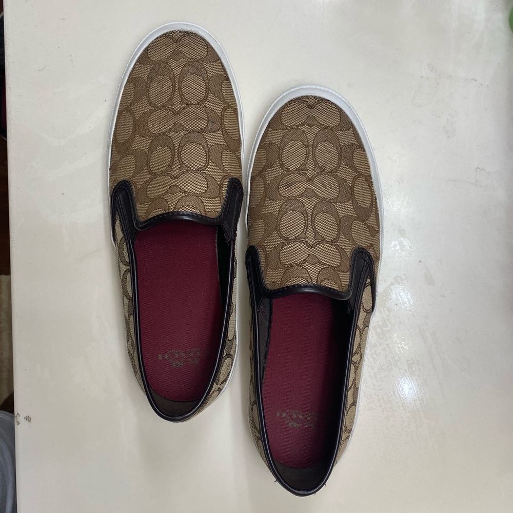 Used Coach Chrissy Women’s Sneakers Size 10